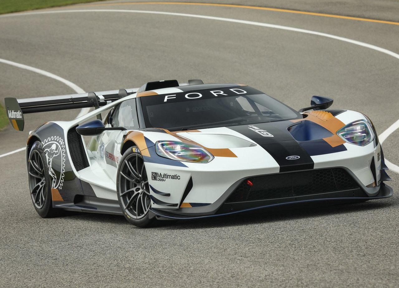 FORD GT MK II MULTIMATIC MOTORSPORT, foto 11