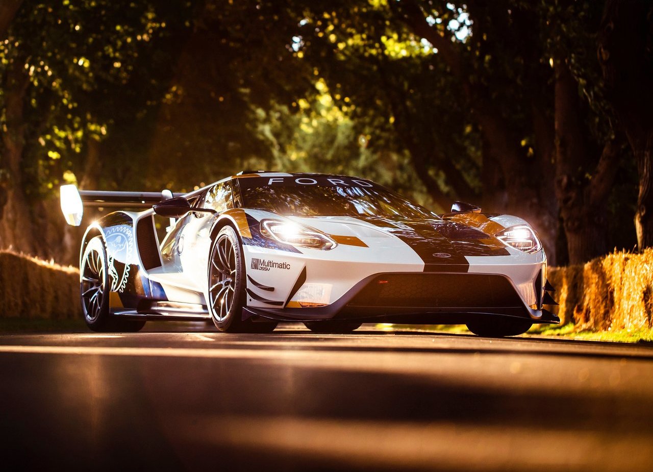FORD GT MK II MULTIMATIC MOTORSPORT, foto 1