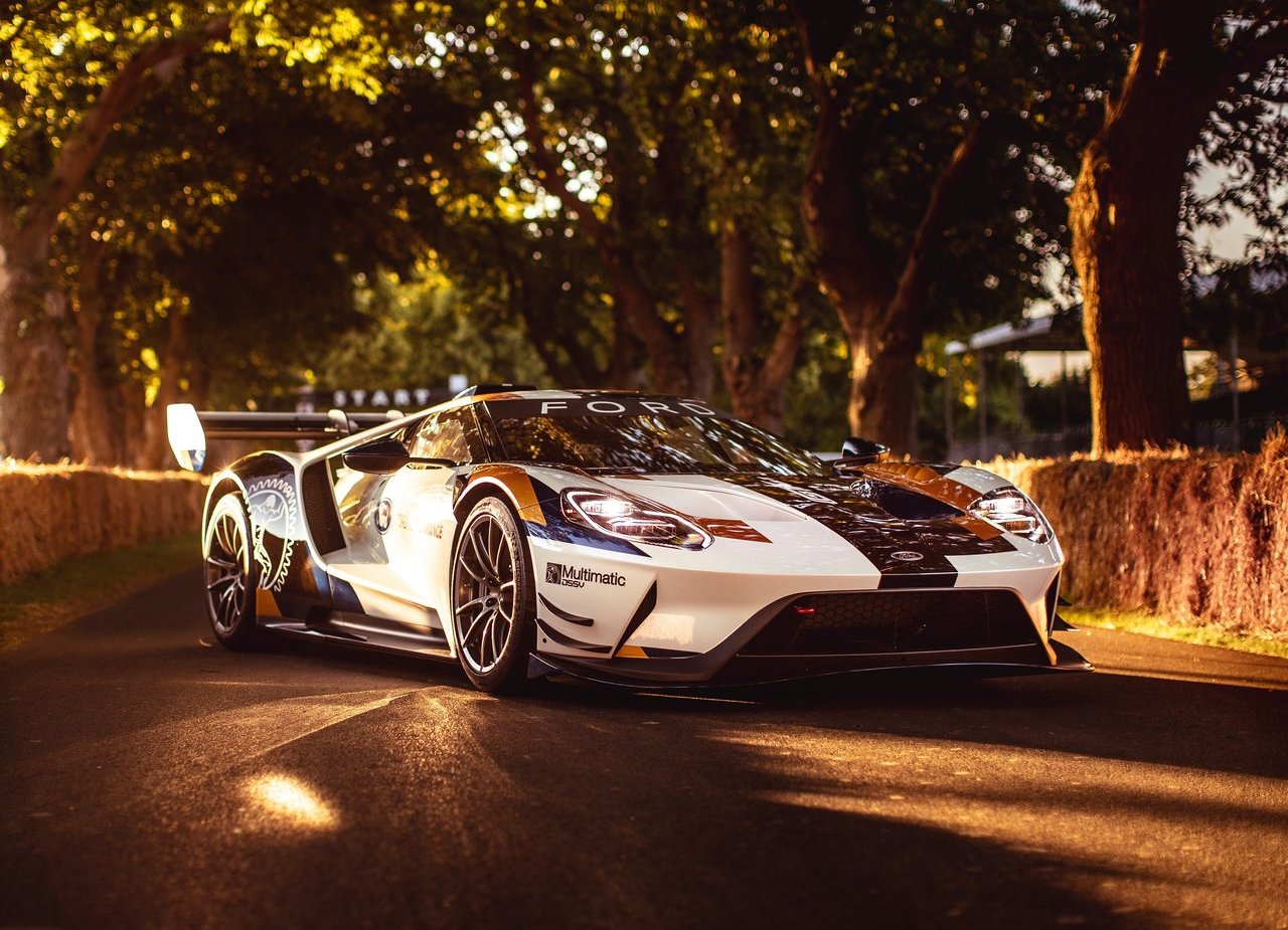 FORD GT MK II MULTIMATIC MOTORSPORT, foto 2