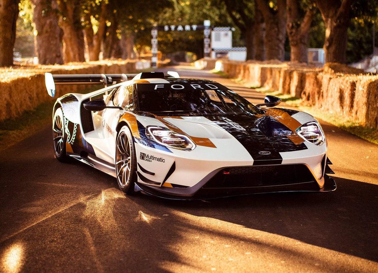FORD GT MK II MULTIMATIC MOTORSPORT, foto 3