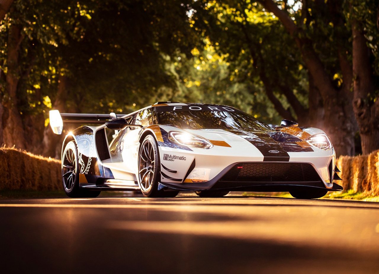 FORD GT MK II MULTIMATIC MOTORSPORT, foto 4