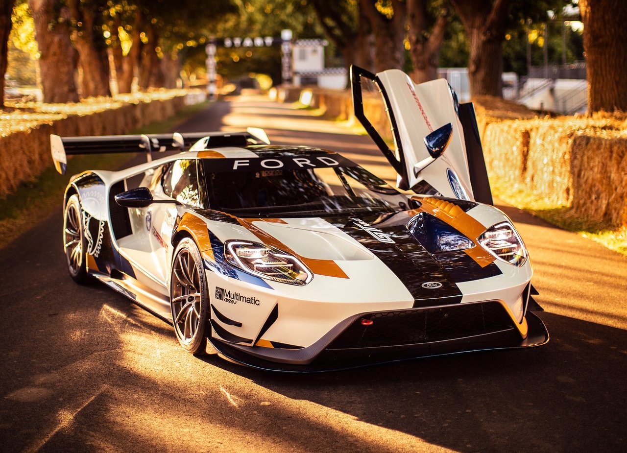 FORD GT MK II MULTIMATIC MOTORSPORT, foto 5