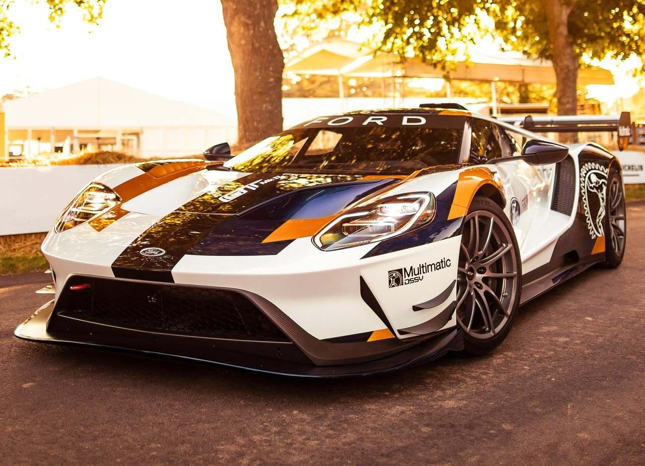 FORD GT MK II MULTIMATIC MOTORSPORT, foto 6