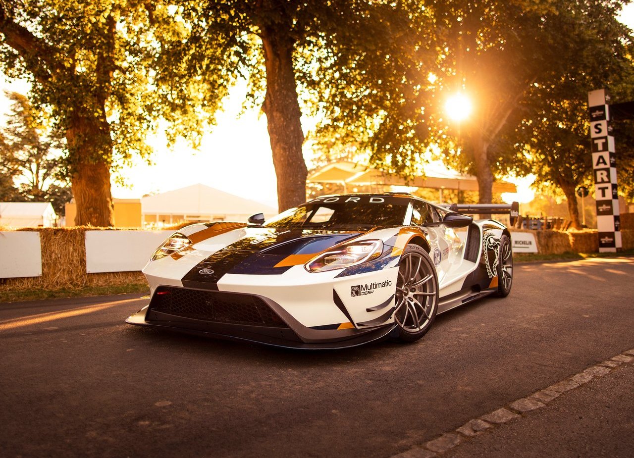 FORD GT MK II MULTIMATIC MOTORSPORT, foto 7