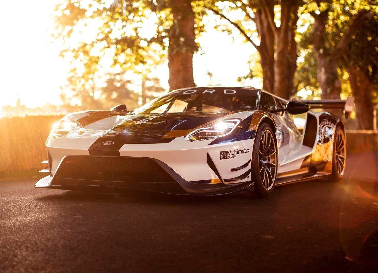 FORD GT MK II MULTIMATIC MOTORSPORT, foto 8