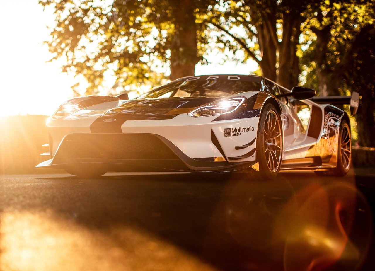 FORD GT MK II MULTIMATIC MOTORSPORT, foto 9