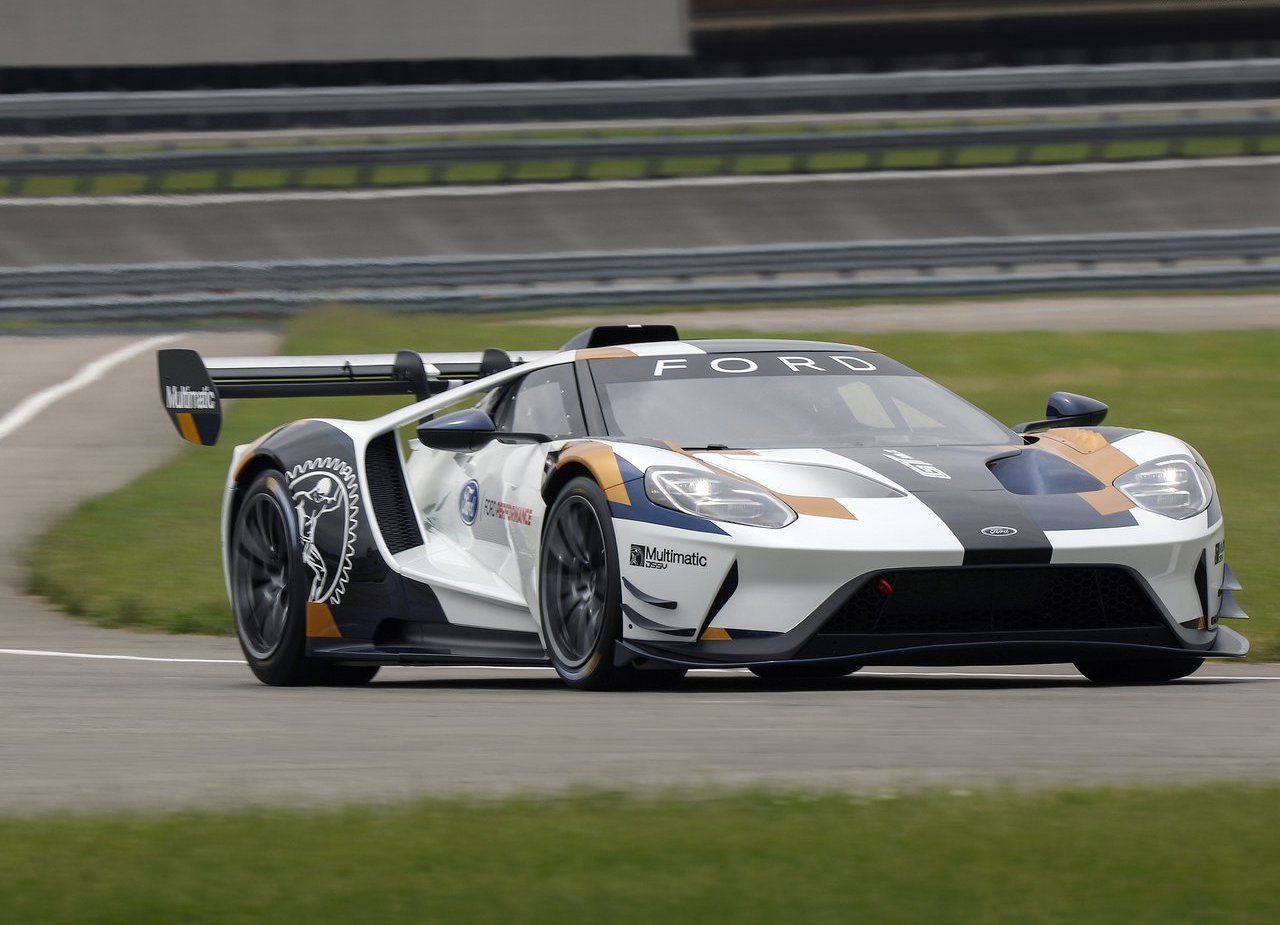 FORD GT MK II MULTIMATIC MOTORSPORT, foto 12