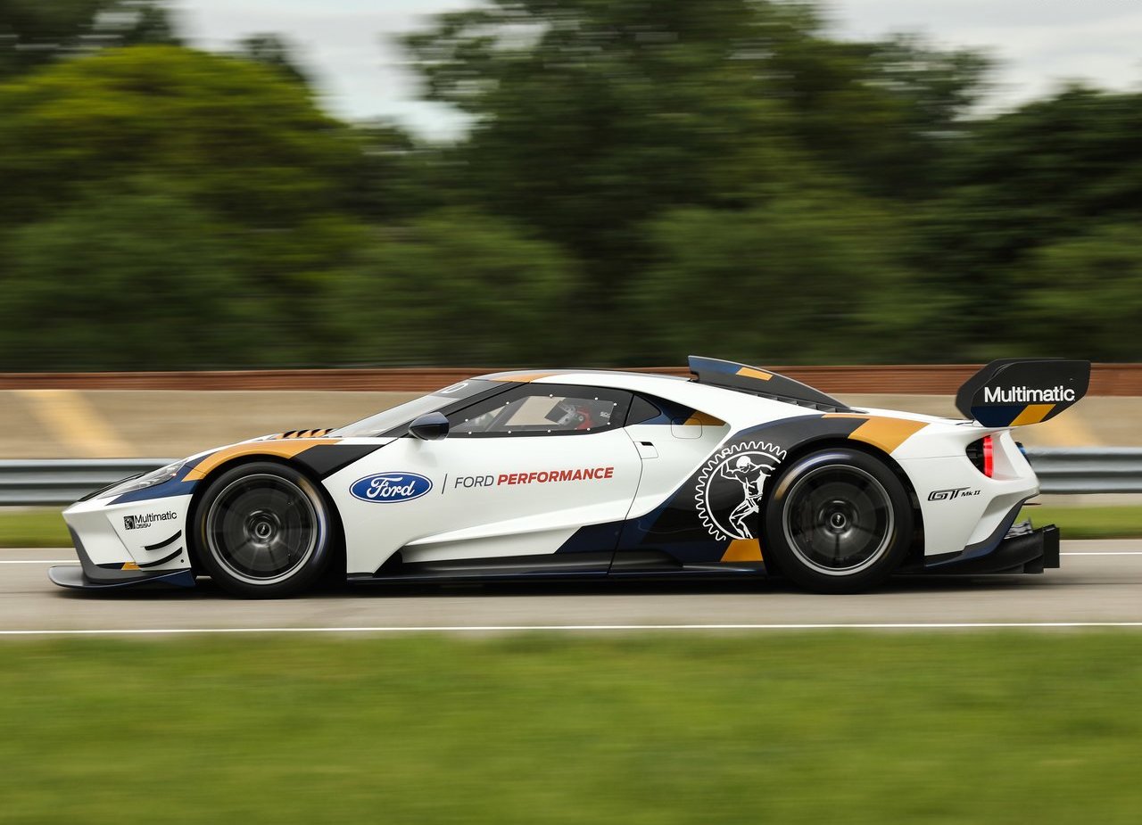 FORD GT MK II MULTIMATIC MOTORSPORT, foto 13