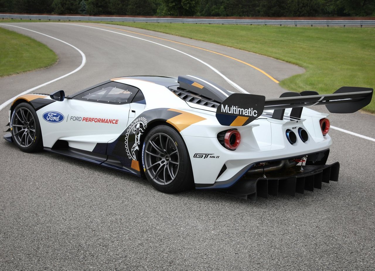FORD GT MK II MULTIMATIC MOTORSPORT, foto 14