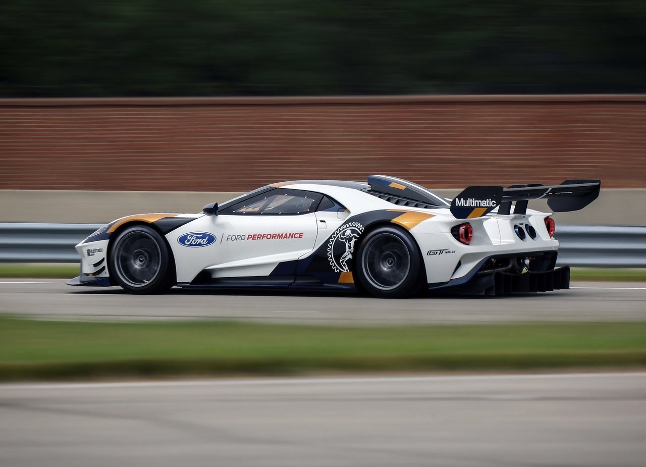 FORD GT MK II MULTIMATIC MOTORSPORT, foto 15