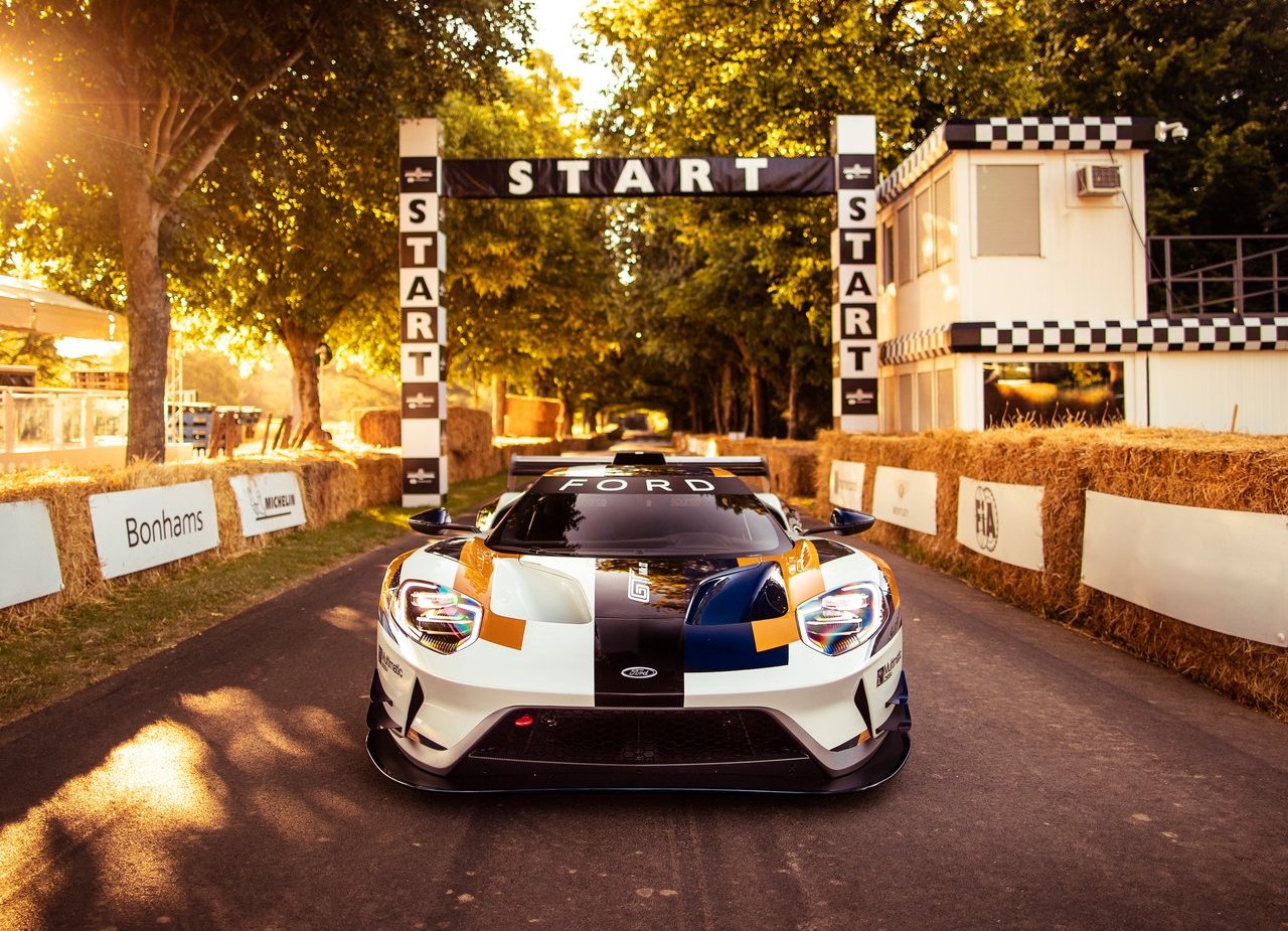 FORD GT MK II MULTIMATIC MOTORSPORT, foto 17