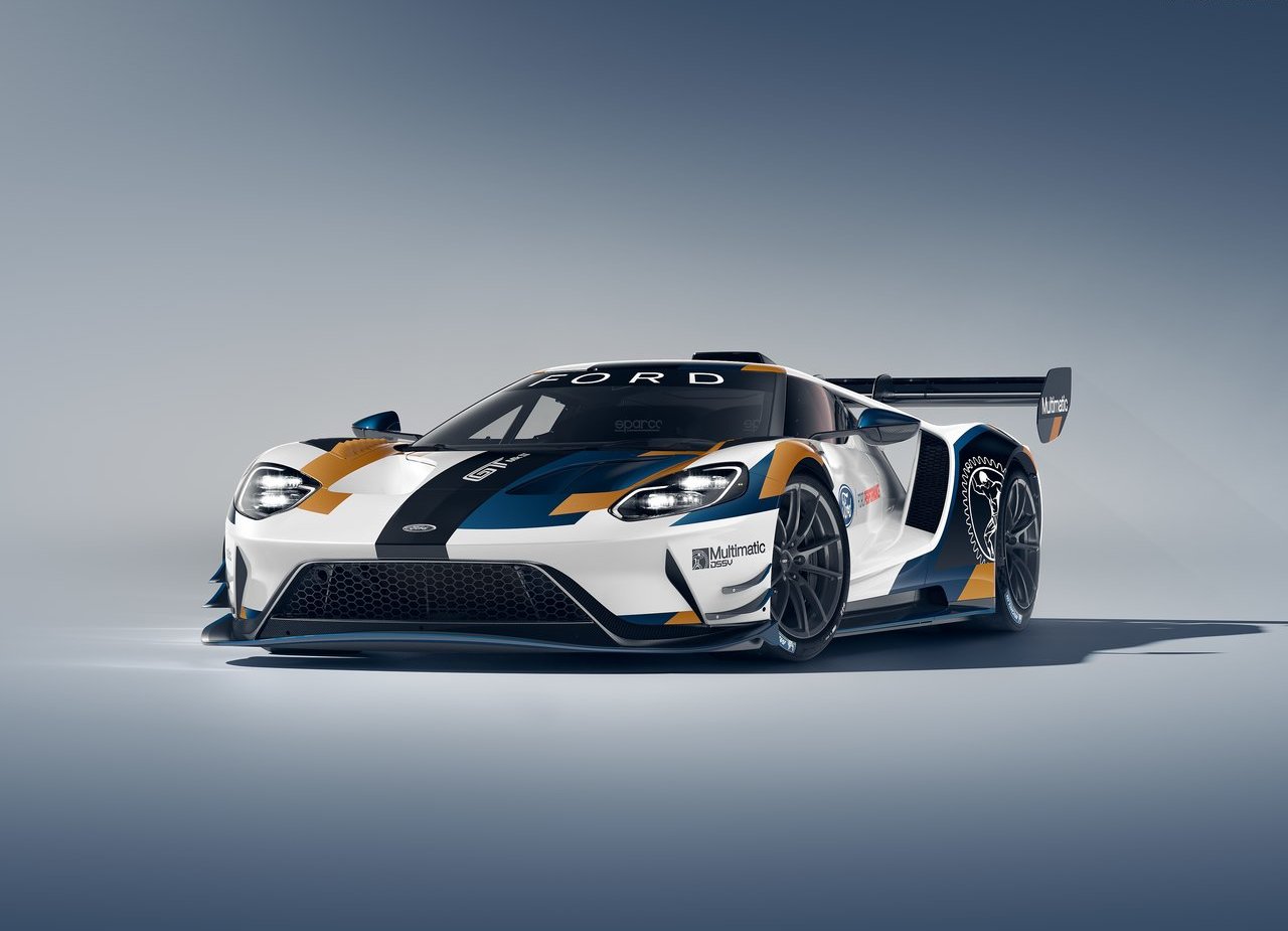 FORD GT MK II MULTIMATIC MOTORSPORT, foto 21
