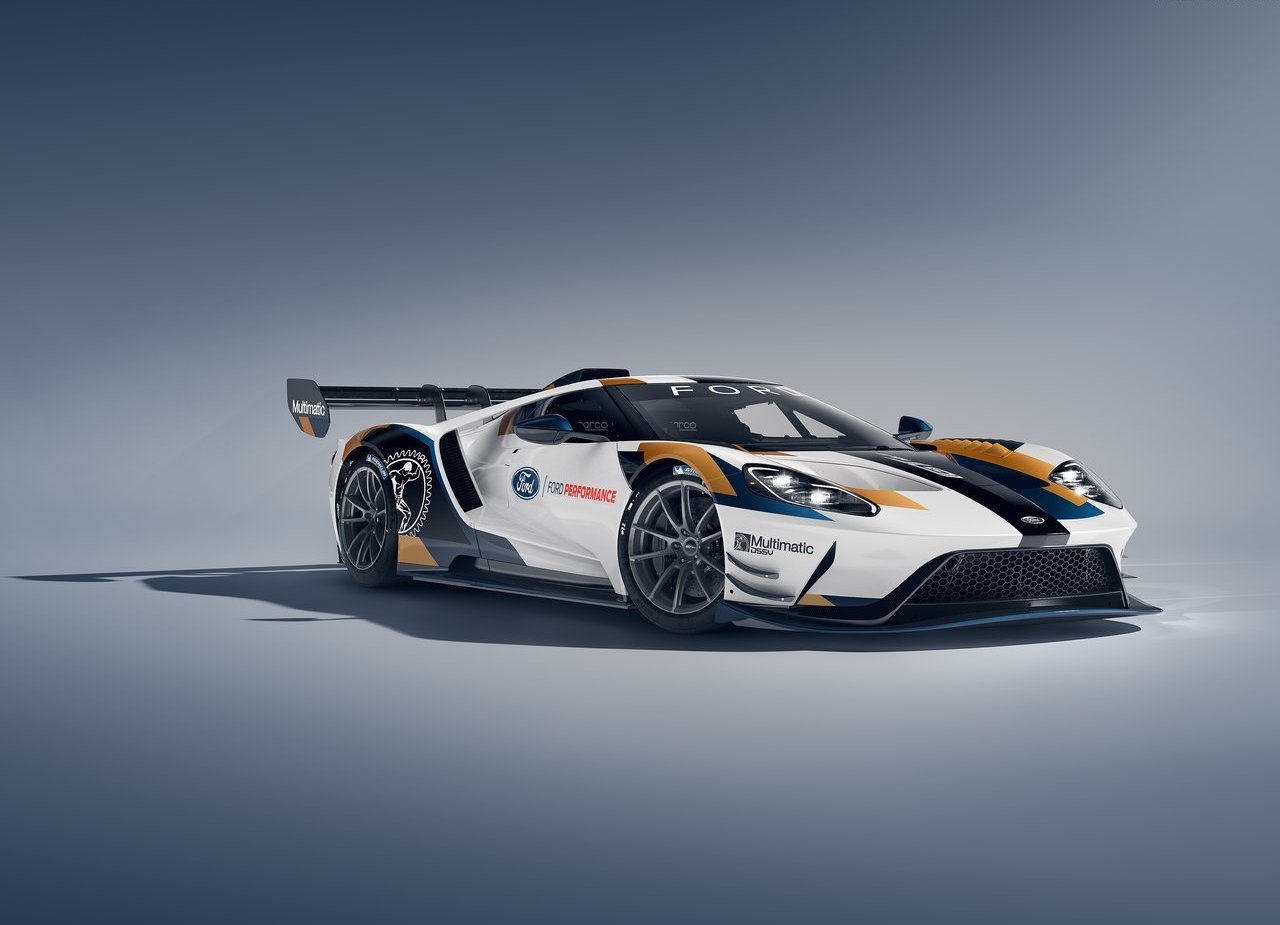 FORD GT MK II MULTIMATIC MOTORSPORT, foto 22