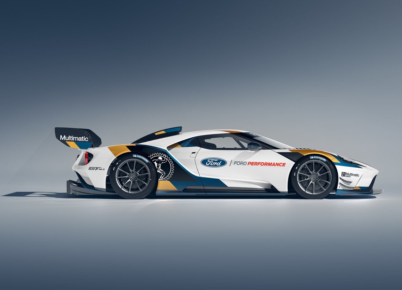 FORD GT MK II MULTIMATIC MOTORSPORT, foto 23