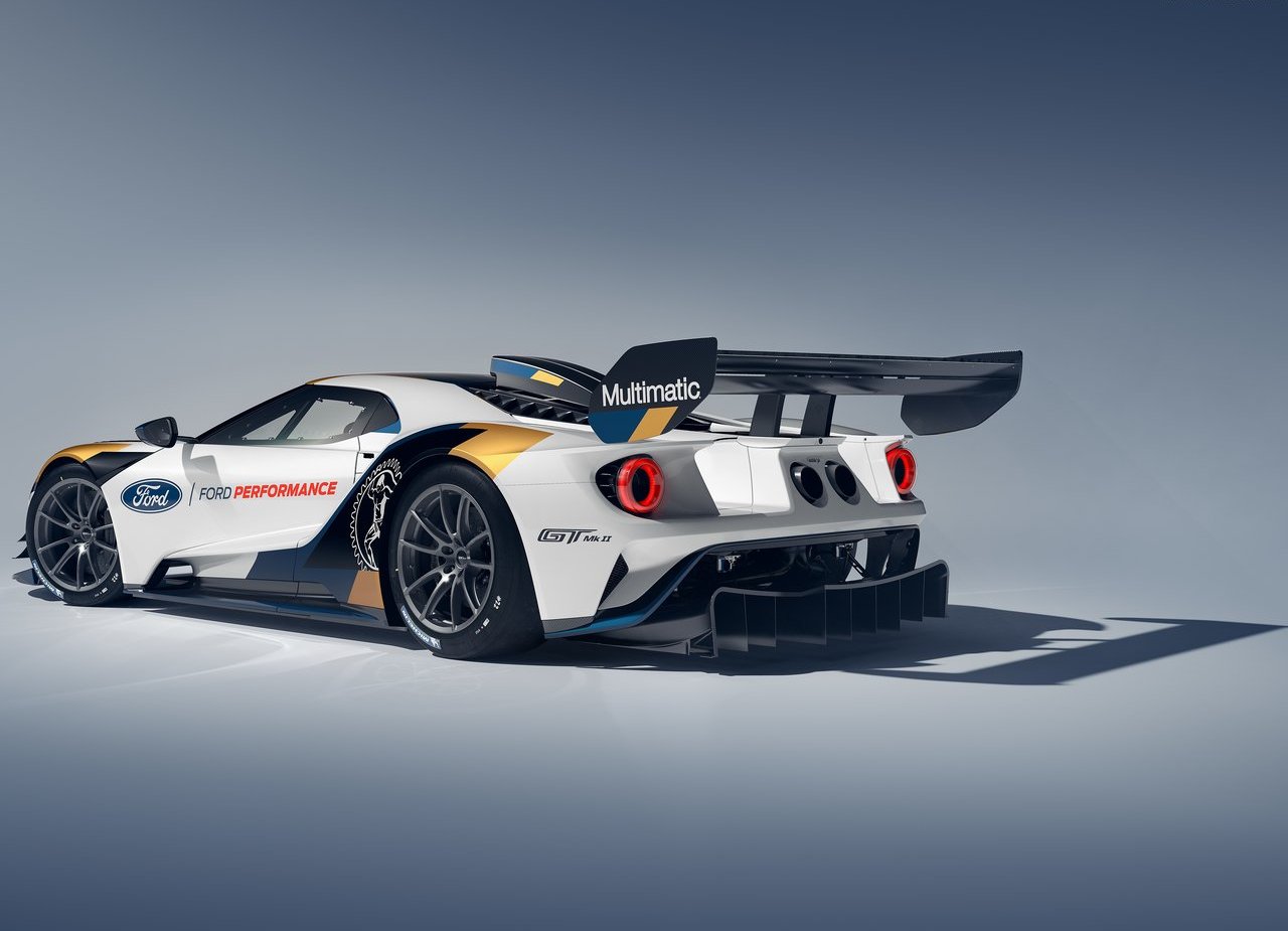 FORD GT MK II MULTIMATIC MOTORSPORT, foto 24