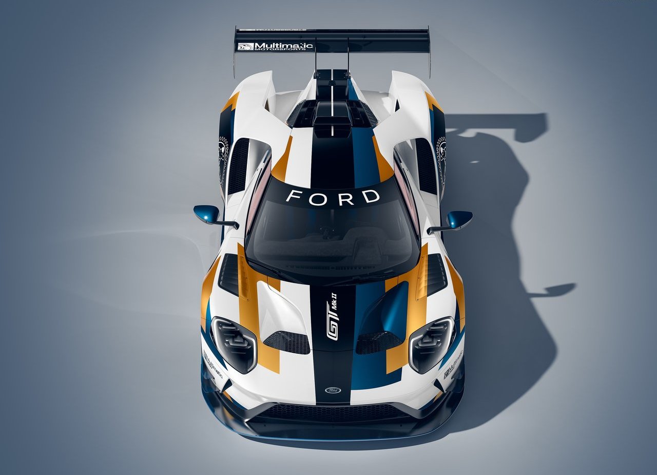 FORD GT MK II MULTIMATIC MOTORSPORT, foto 26