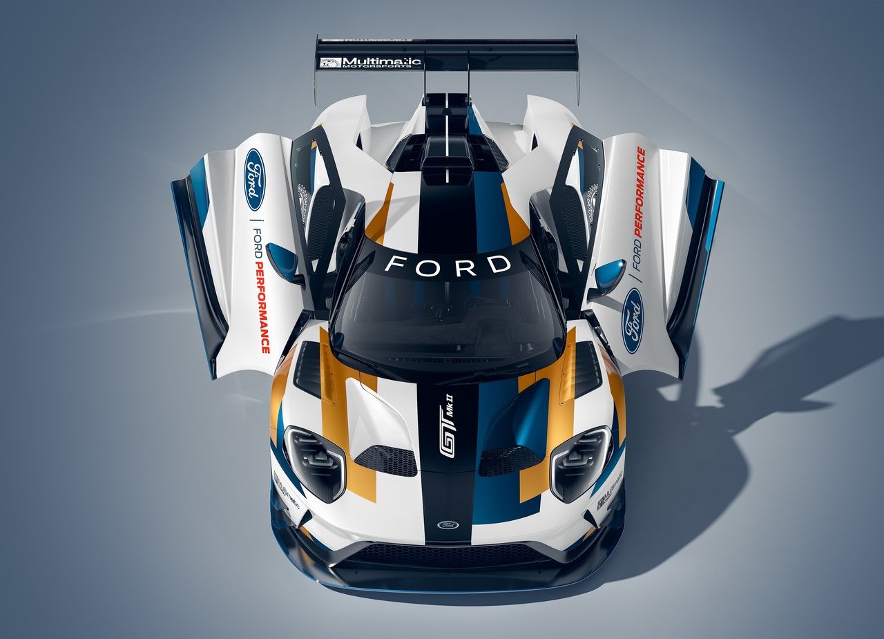 FORD GT MK II MULTIMATIC MOTORSPORT, foto 27