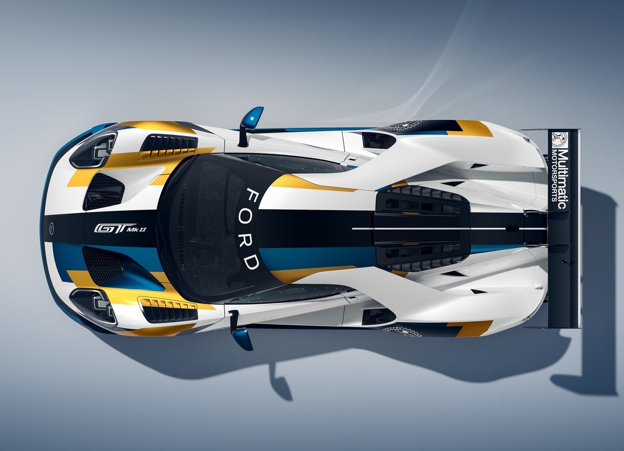 FORD GT MK II MULTIMATIC MOTORSPORT, foto 29
