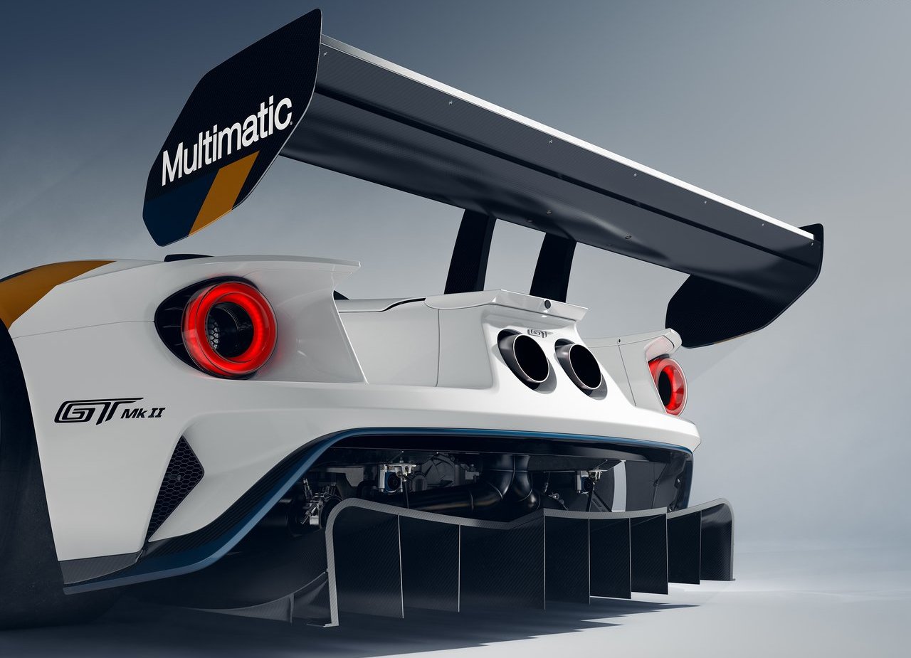 FORD GT MK II MULTIMATIC MOTORSPORT, foto 34
