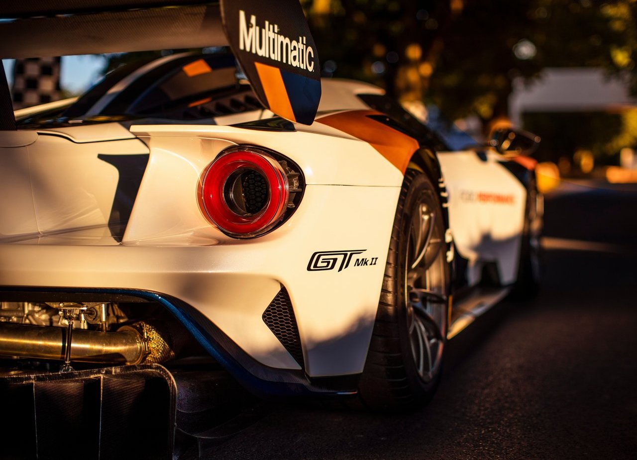FORD GT MK II MULTIMATIC MOTORSPORT, foto 35