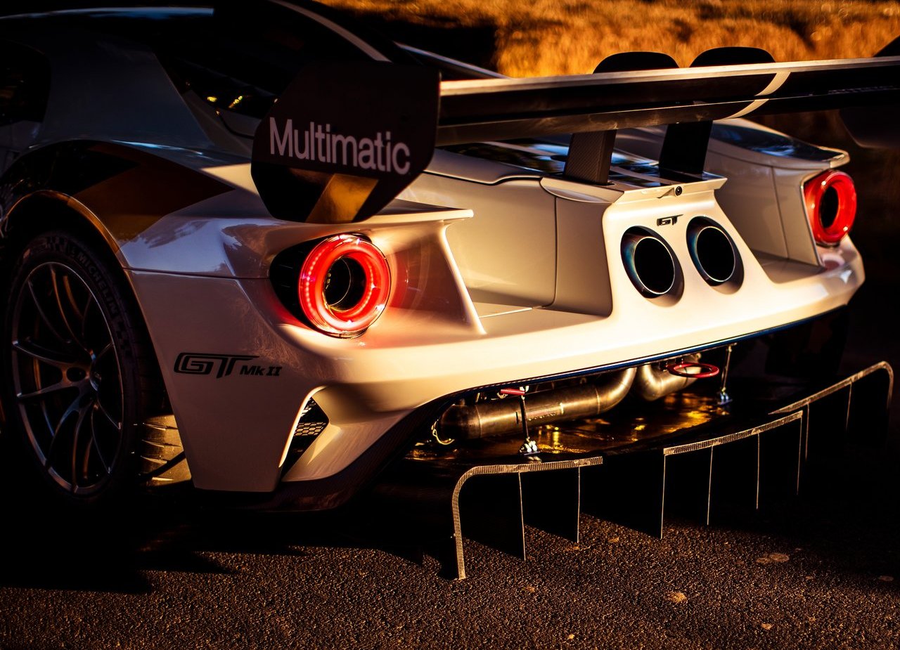 FORD GT MK II MULTIMATIC MOTORSPORT, foto 37