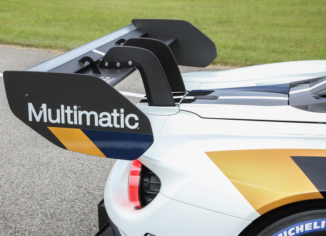 FORD GT MK II MULTIMATIC MOTORSPORT, foto 45