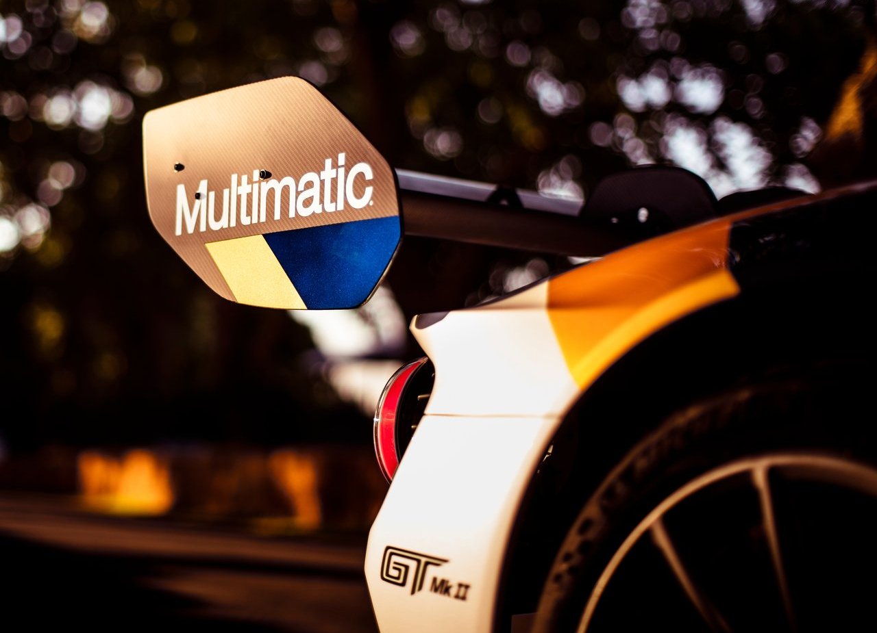 FORD GT MK II MULTIMATIC MOTORSPORT, foto 47