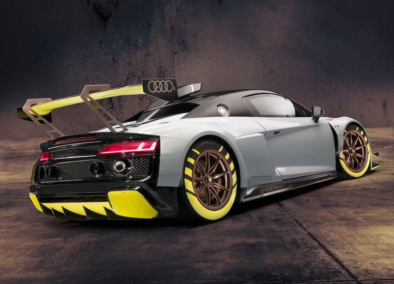 2020 - AUDI R8 LMS GT2, foto 3