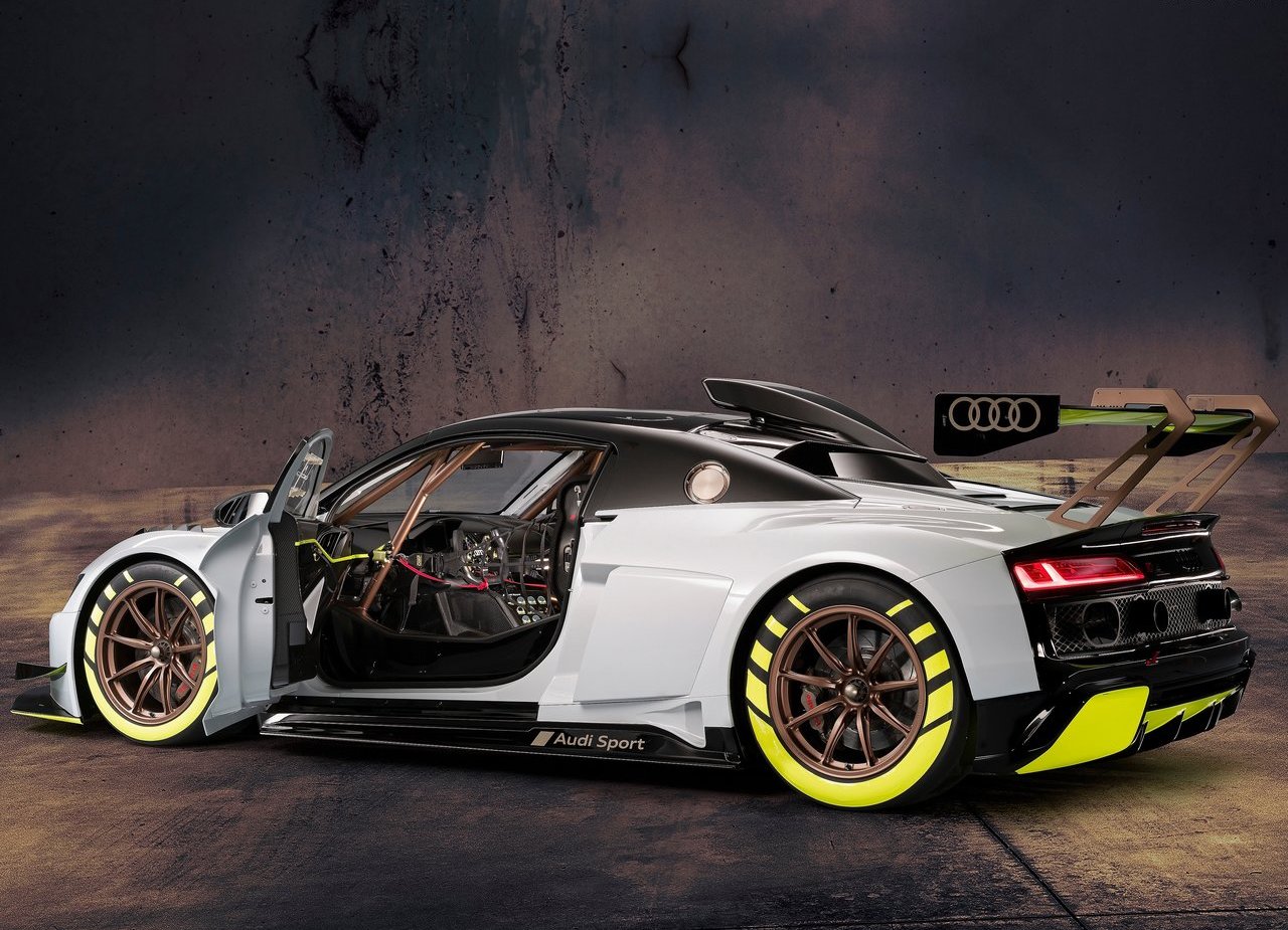 2020 - AUDI R8 LMS GT2, foto 5
