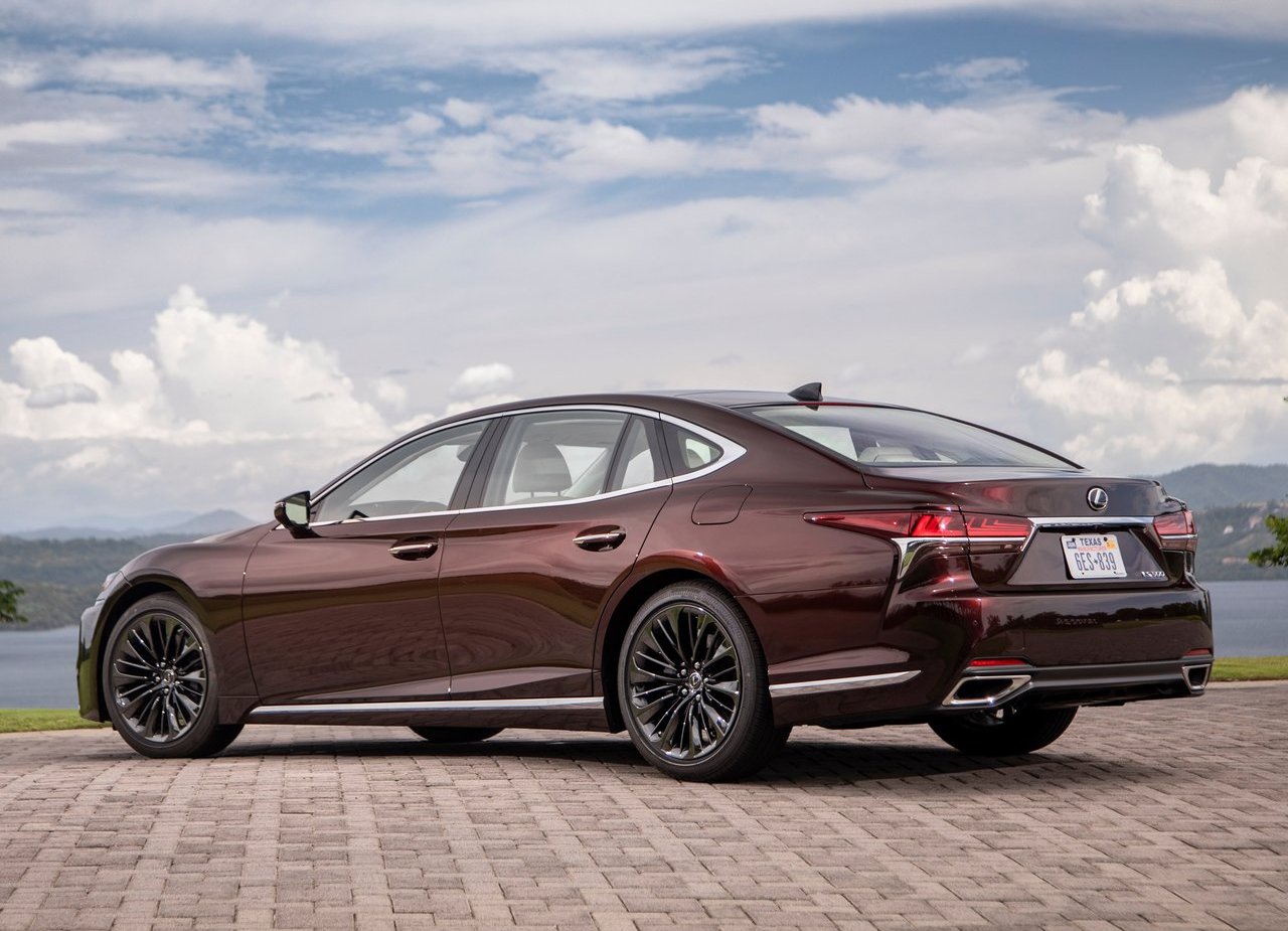 2020 - LEXUS LS 500 INSPIRATION SERIES, foto 4