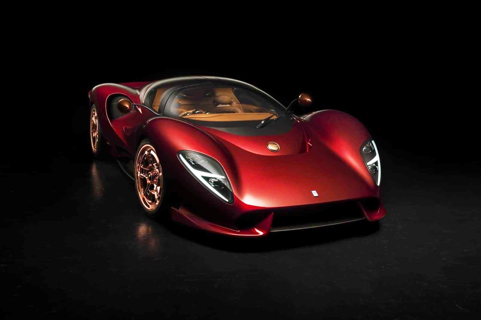 DE TOMASO P72, foto 1