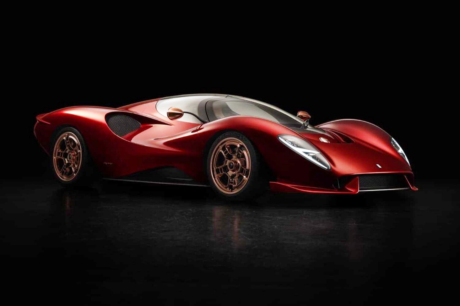 DE TOMASO P72, foto 2