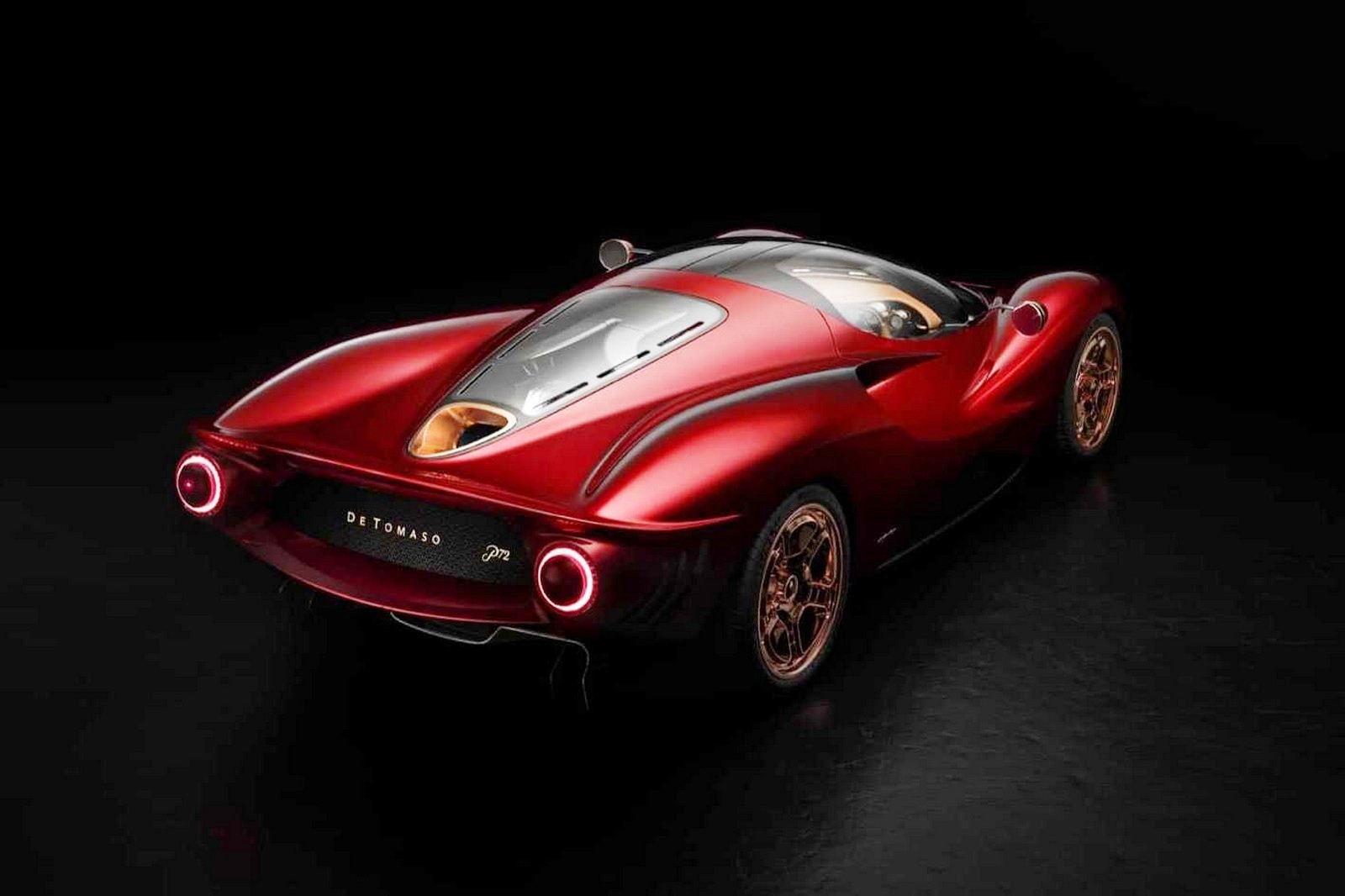 DE TOMASO P72, foto 3