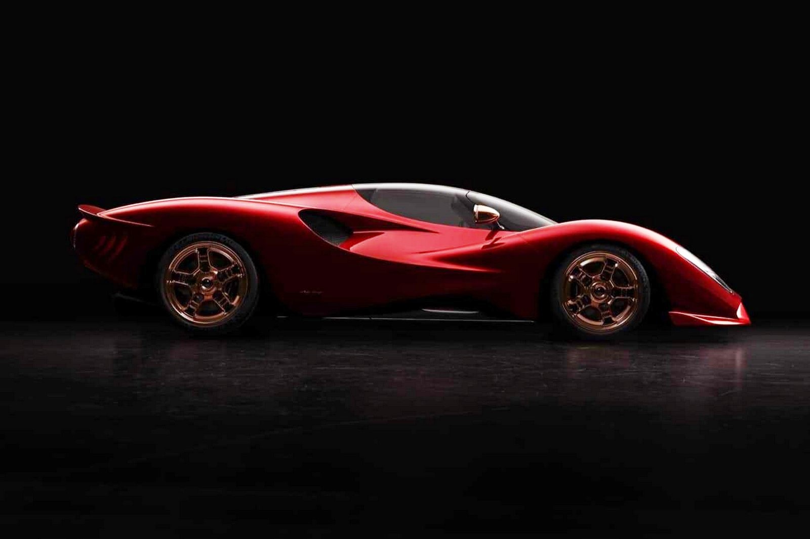 DE TOMASO P72, foto 4