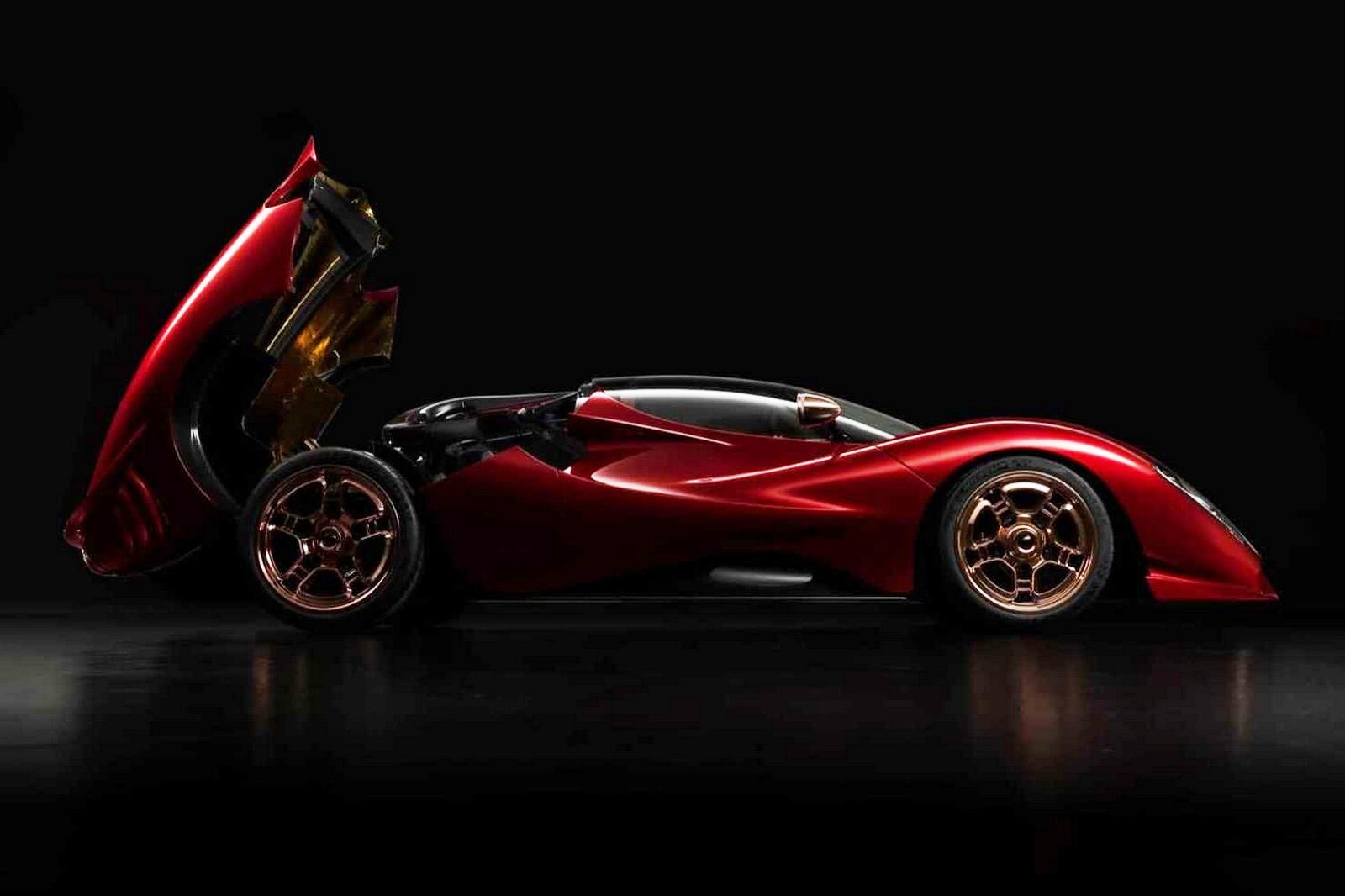 DE TOMASO P72, foto 5