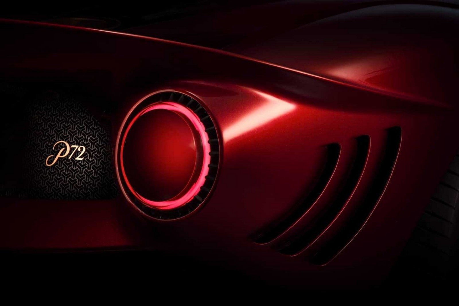 DE TOMASO P72, foto 14