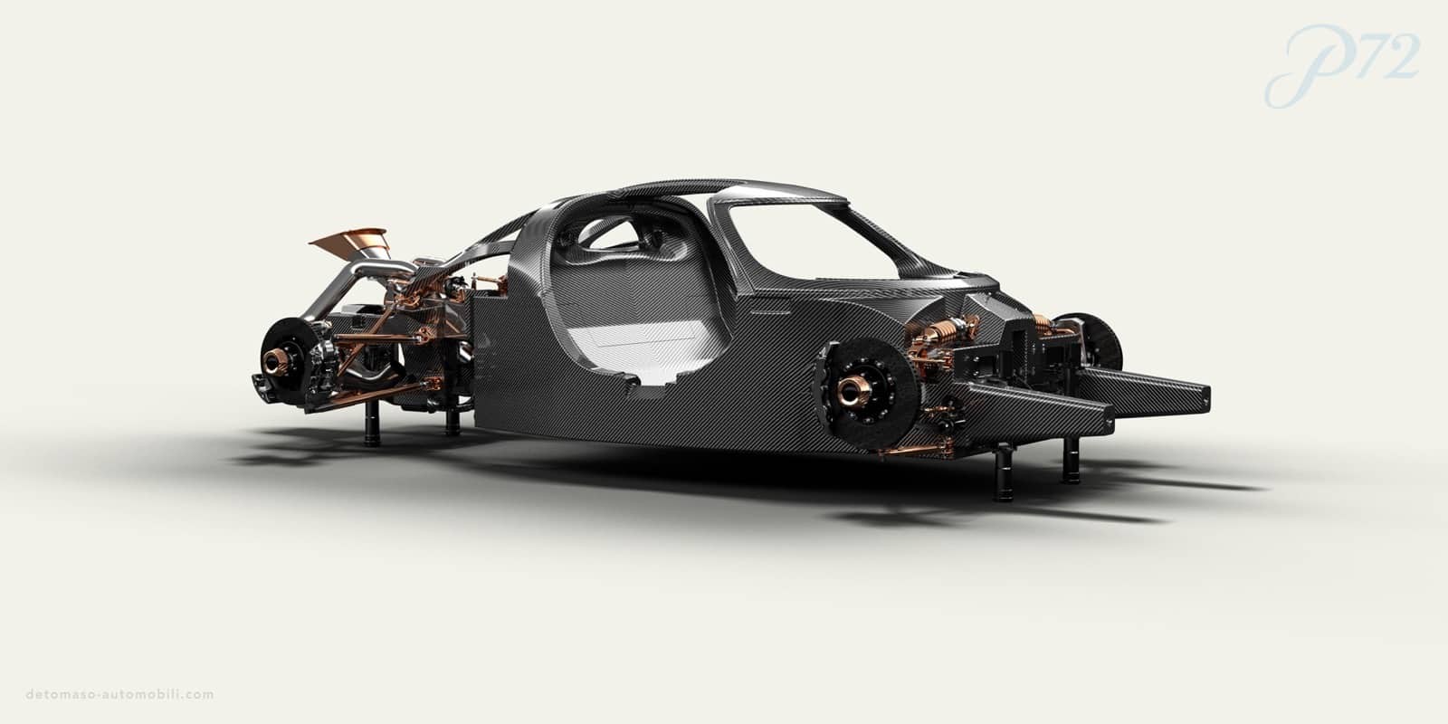 DE TOMASO P72, foto 21
