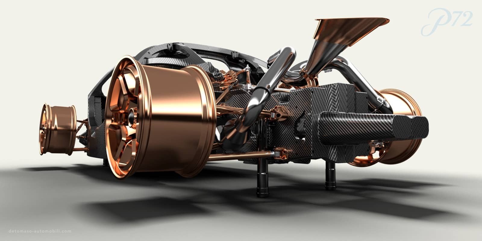 DE TOMASO P72, foto 24