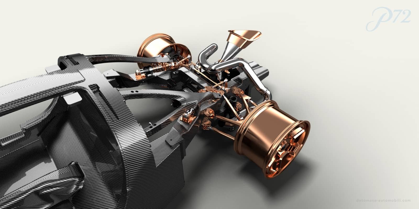 DE TOMASO P72, foto 25