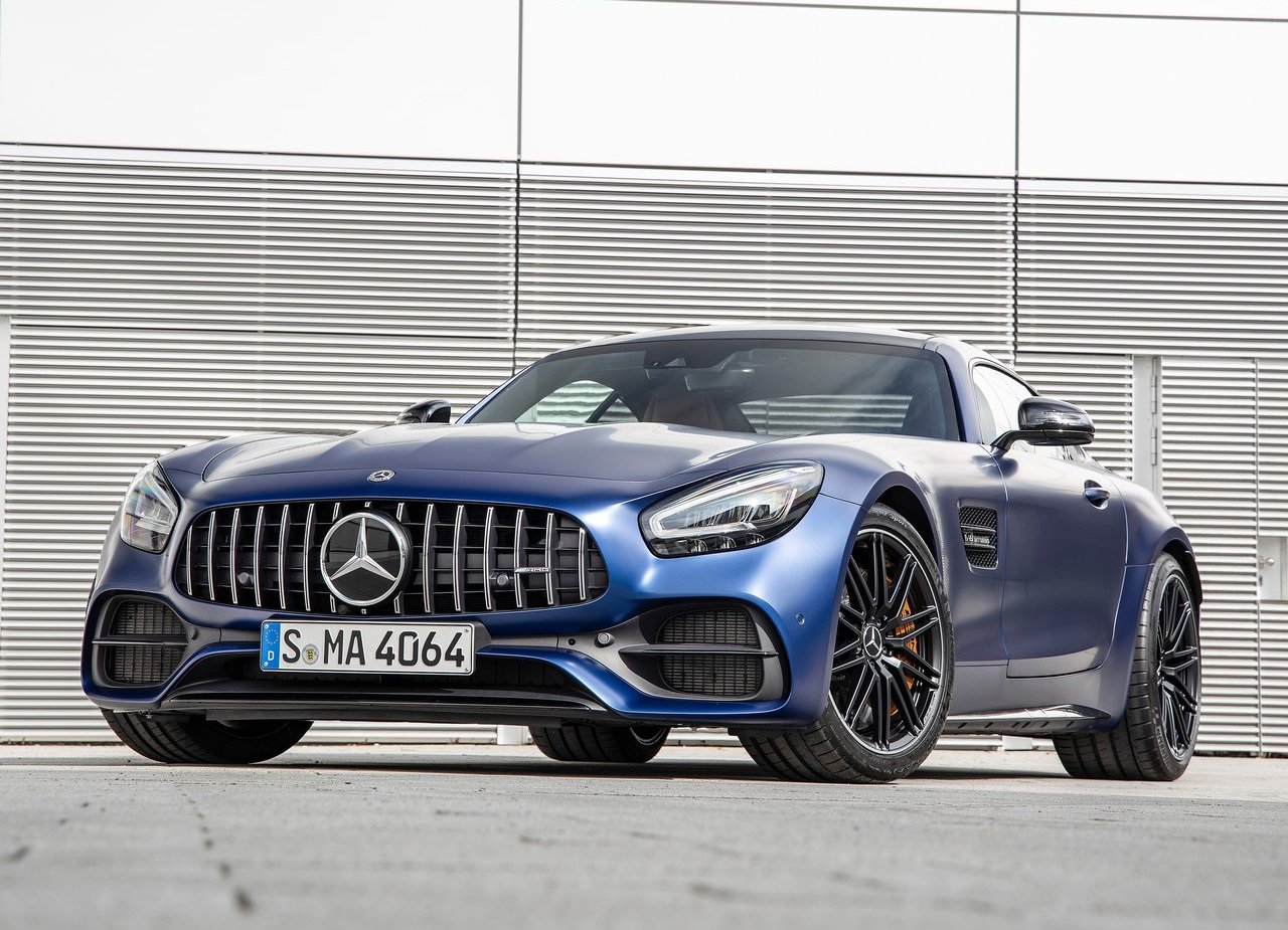 2020 - MERCEDES-AMG GT C, foto 1