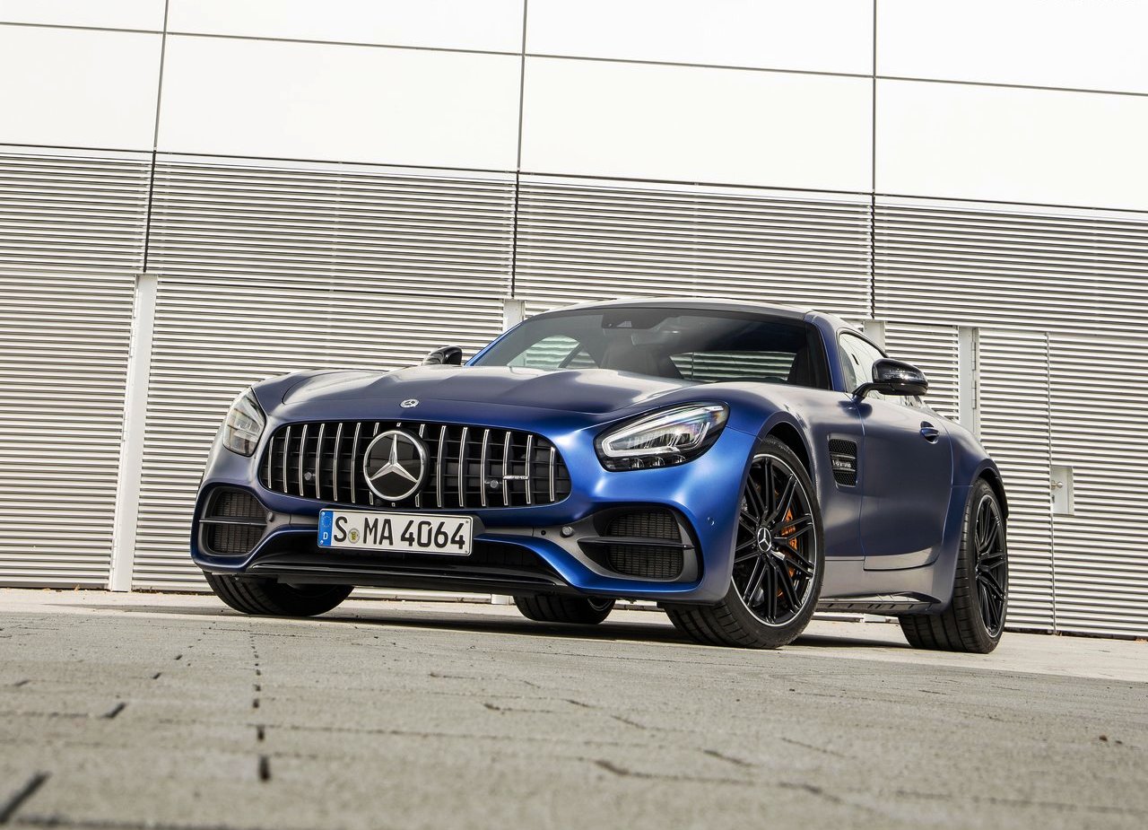 2020 - MERCEDES-AMG GT C, foto 2