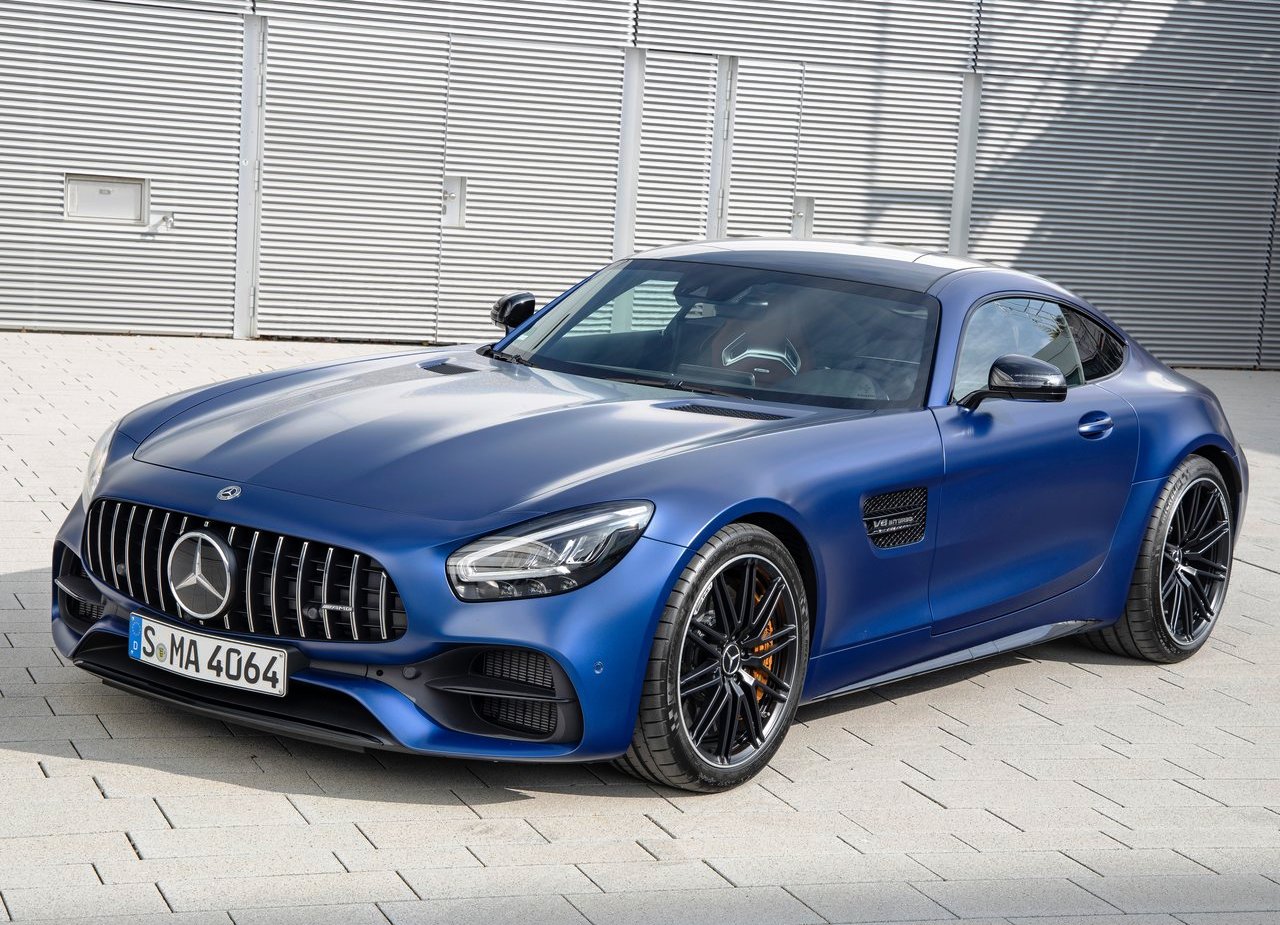 2020 - MERCEDES-AMG GT C, foto 3