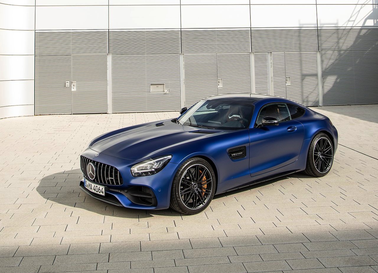 2020 - MERCEDES-AMG GT C, foto 4