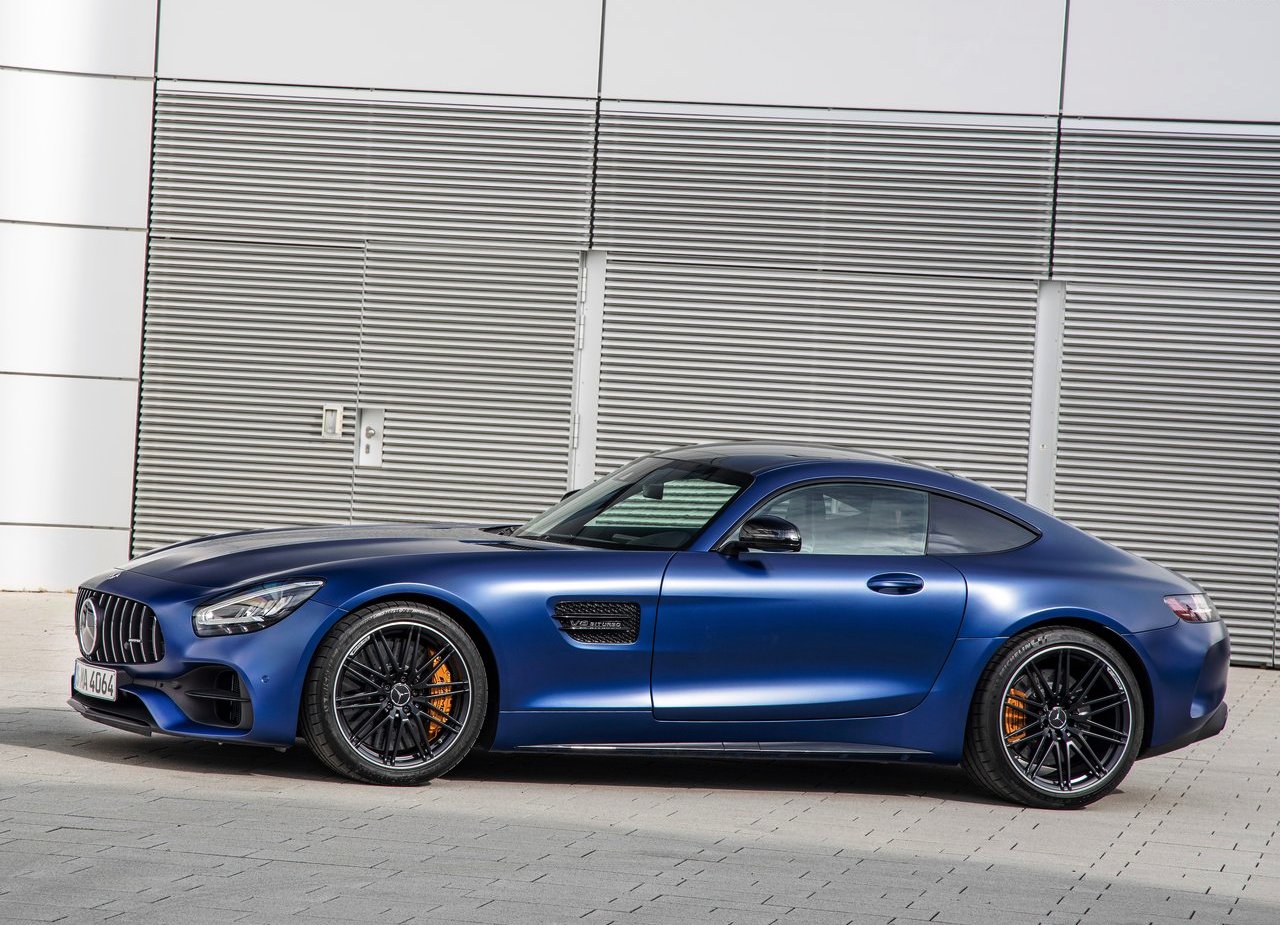 2020 - MERCEDES-AMG GT C, foto 5