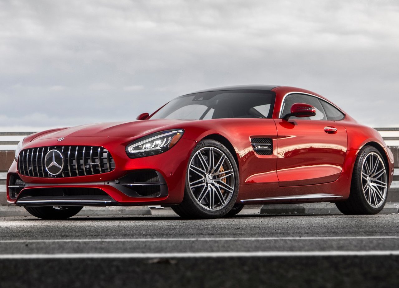 2020 - MERCEDES-AMG GT C, foto 6