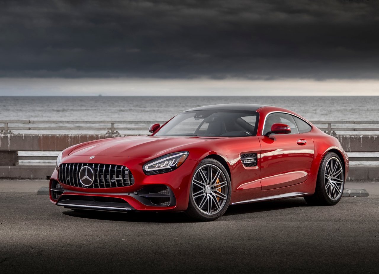2020 - MERCEDES-AMG GT C, foto 7