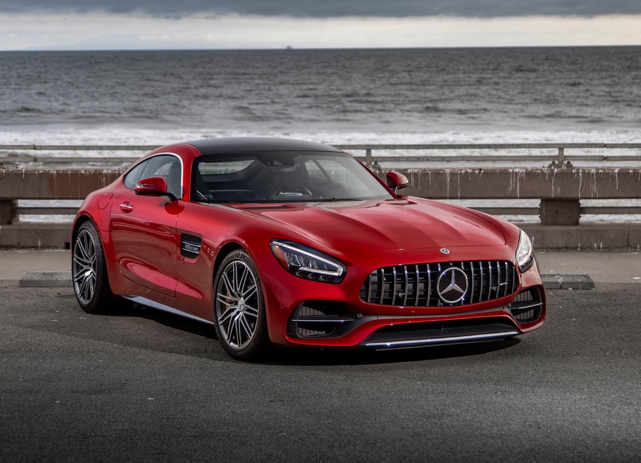 2020 - MERCEDES-AMG GT C, foto 8