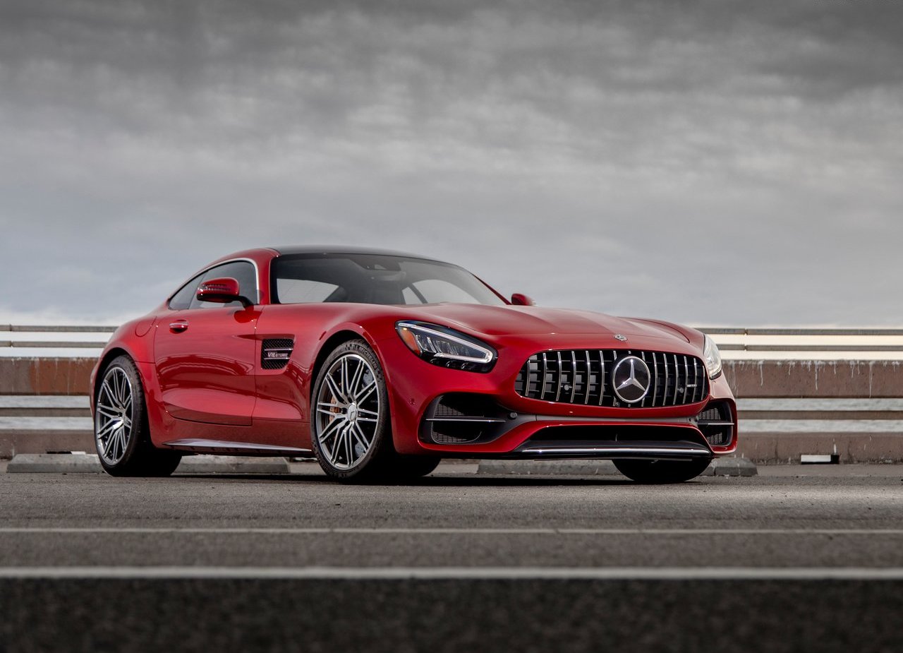 2020 - MERCEDES-AMG GT C, foto 9