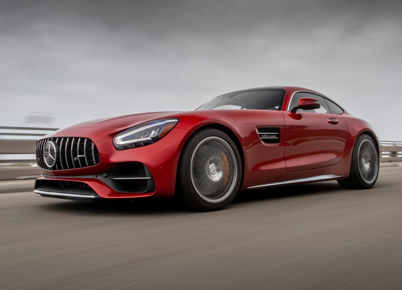 2020 - MERCEDES-AMG GT C, foto 10