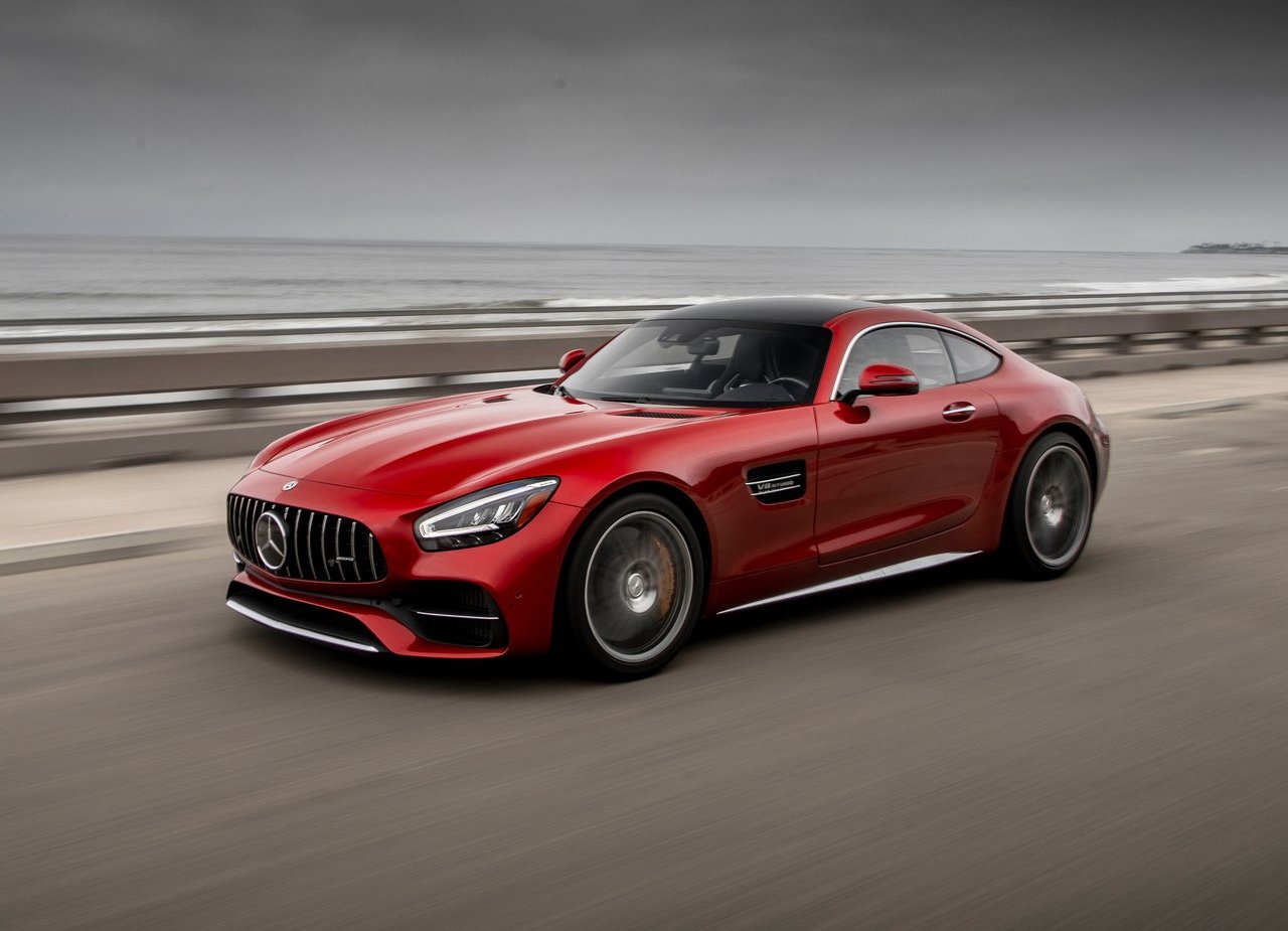 2020 - MERCEDES-AMG GT C, foto 11